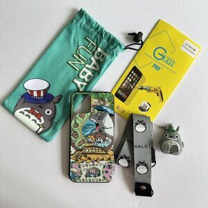 My Neighbor Totoro Cartoon Cell Phone Case Kit Iphone 12 pro